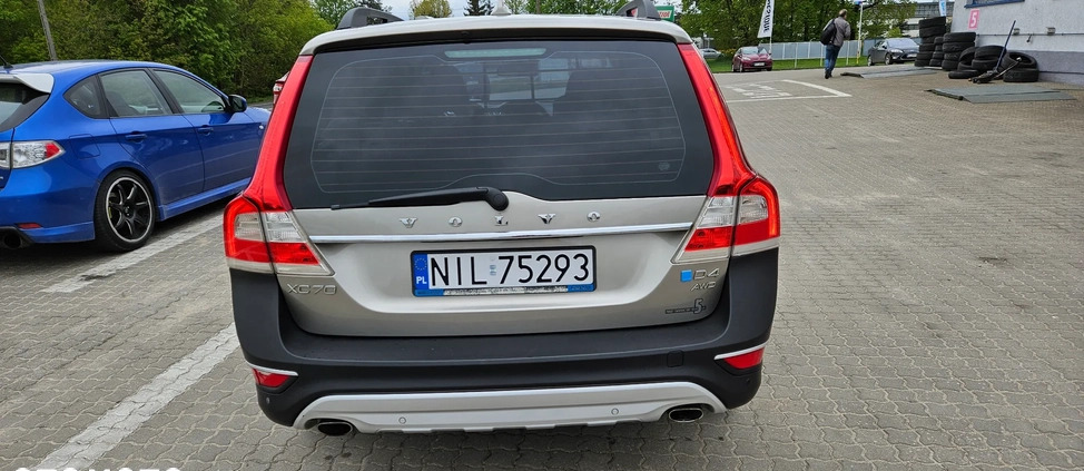 Volvo XC 70 cena 65900 przebieg: 189000, rok produkcji 2014 z Iława małe 29